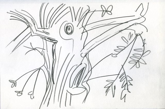 Tree, Pluckley, Kent