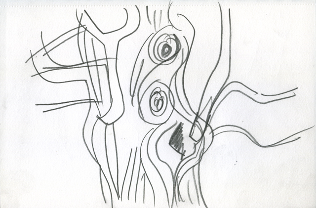 Tree, Pluckley, Kent